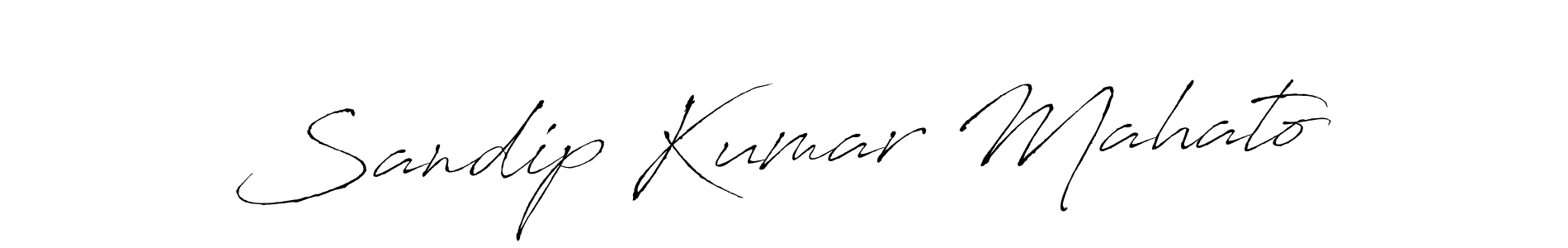 It looks lik you need a new signature style for name Sandip Kumar Mahato. Design unique handwritten (Antro_Vectra) signature with our free signature maker in just a few clicks. Sandip Kumar Mahato signature style 6 images and pictures png