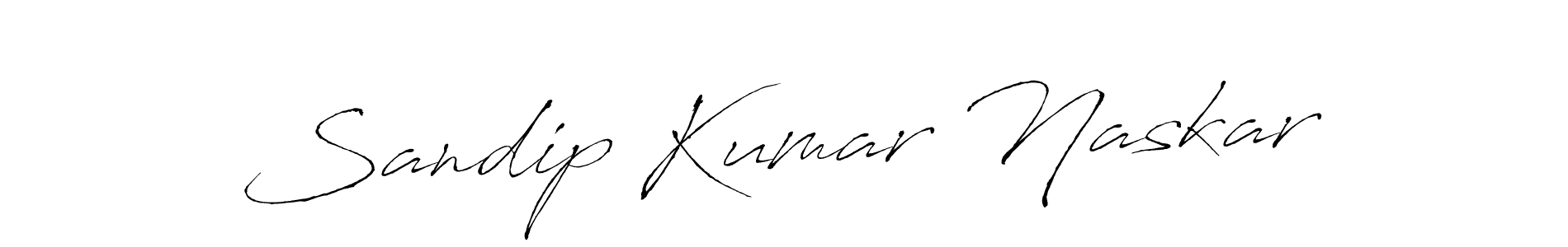 Use a signature maker to create a handwritten signature online. With this signature software, you can design (Antro_Vectra) your own signature for name Sandip Kumar Naskar. Sandip Kumar Naskar signature style 6 images and pictures png