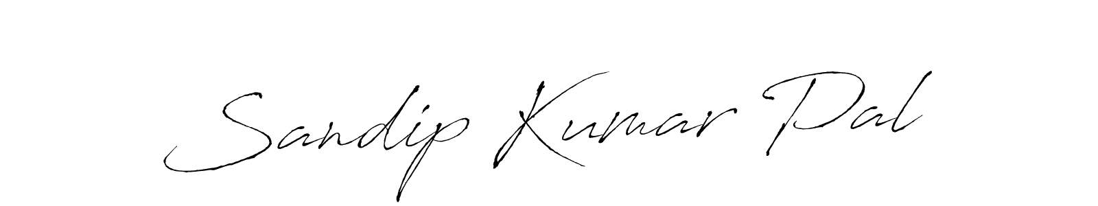 Sandip Kumar Pal stylish signature style. Best Handwritten Sign (Antro_Vectra) for my name. Handwritten Signature Collection Ideas for my name Sandip Kumar Pal. Sandip Kumar Pal signature style 6 images and pictures png