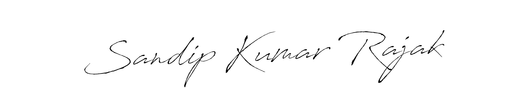 Antro_Vectra is a professional signature style that is perfect for those who want to add a touch of class to their signature. It is also a great choice for those who want to make their signature more unique. Get Sandip Kumar Rajak name to fancy signature for free. Sandip Kumar Rajak signature style 6 images and pictures png