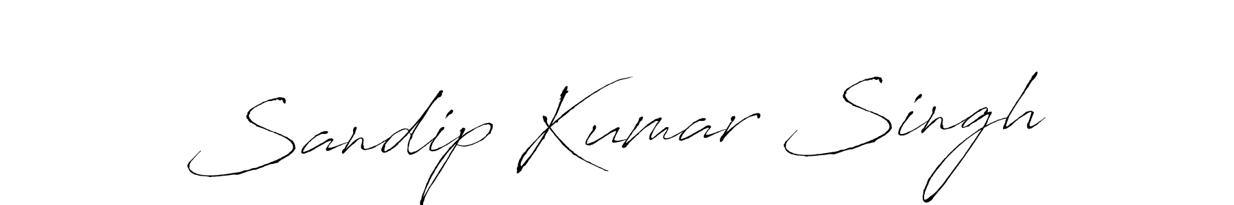 Also we have Sandip Kumar Singh name is the best signature style. Create professional handwritten signature collection using Antro_Vectra autograph style. Sandip Kumar Singh signature style 6 images and pictures png