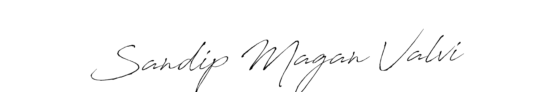 Also You can easily find your signature by using the search form. We will create Sandip Magan Valvi name handwritten signature images for you free of cost using Antro_Vectra sign style. Sandip Magan Valvi signature style 6 images and pictures png