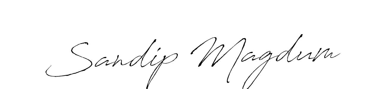 Also You can easily find your signature by using the search form. We will create Sandip Magdum name handwritten signature images for you free of cost using Antro_Vectra sign style. Sandip Magdum signature style 6 images and pictures png