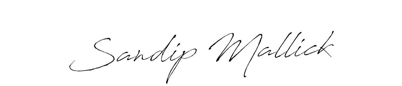 Similarly Antro_Vectra is the best handwritten signature design. Signature creator online .You can use it as an online autograph creator for name Sandip Mallick. Sandip Mallick signature style 6 images and pictures png
