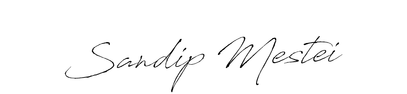 Use a signature maker to create a handwritten signature online. With this signature software, you can design (Antro_Vectra) your own signature for name Sandip Mestei. Sandip Mestei signature style 6 images and pictures png