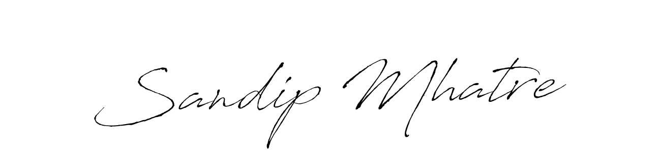 It looks lik you need a new signature style for name Sandip Mhatre. Design unique handwritten (Antro_Vectra) signature with our free signature maker in just a few clicks. Sandip Mhatre signature style 6 images and pictures png