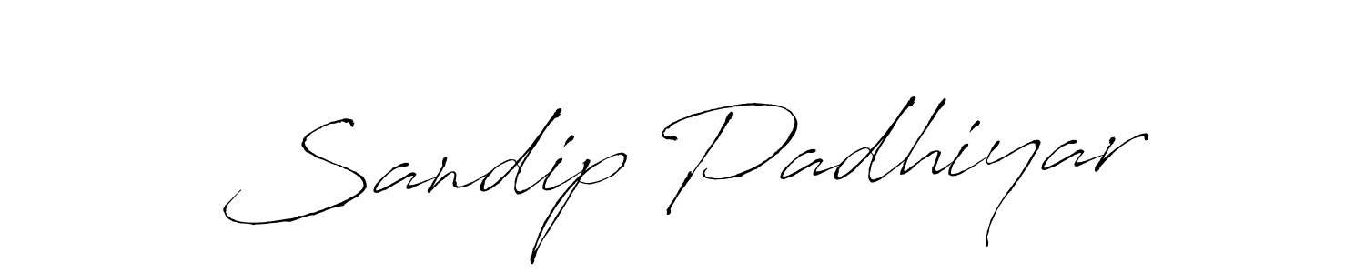 Also You can easily find your signature by using the search form. We will create Sandip Padhiyar name handwritten signature images for you free of cost using Antro_Vectra sign style. Sandip Padhiyar signature style 6 images and pictures png