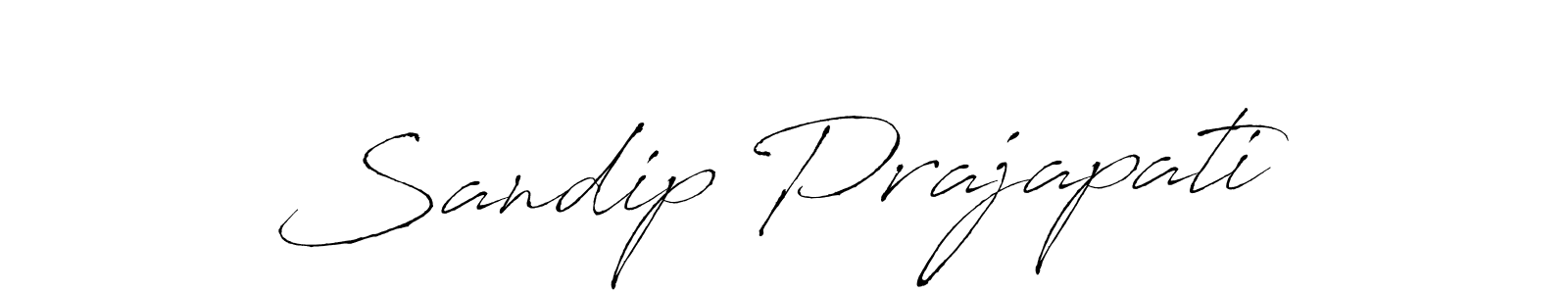 Also You can easily find your signature by using the search form. We will create Sandip Prajapati name handwritten signature images for you free of cost using Antro_Vectra sign style. Sandip Prajapati signature style 6 images and pictures png