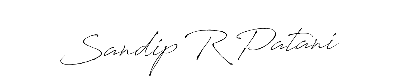 See photos of Sandip R Patani official signature by Spectra . Check more albums & portfolios. Read reviews & check more about Antro_Vectra font. Sandip R Patani signature style 6 images and pictures png