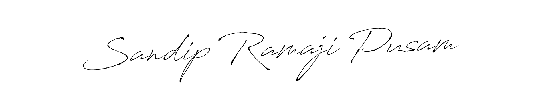 You can use this online signature creator to create a handwritten signature for the name Sandip Ramaji Pusam. This is the best online autograph maker. Sandip Ramaji Pusam signature style 6 images and pictures png