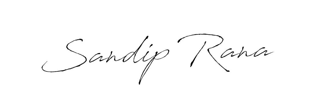 Make a beautiful signature design for name Sandip Rana. Use this online signature maker to create a handwritten signature for free. Sandip Rana signature style 6 images and pictures png