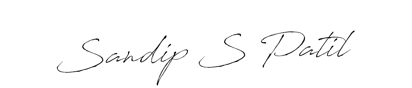 if you are searching for the best signature style for your name Sandip S Patil. so please give up your signature search. here we have designed multiple signature styles  using Antro_Vectra. Sandip S Patil signature style 6 images and pictures png