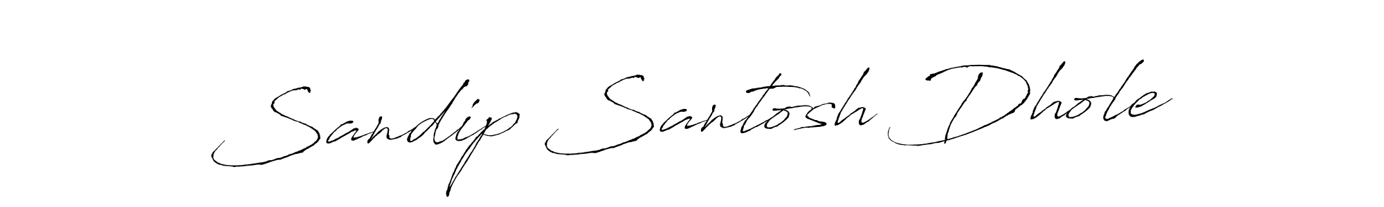 It looks lik you need a new signature style for name Sandip Santosh Dhole. Design unique handwritten (Antro_Vectra) signature with our free signature maker in just a few clicks. Sandip Santosh Dhole signature style 6 images and pictures png