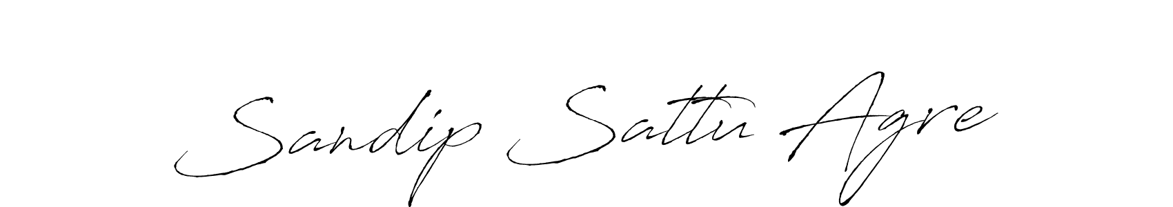 How to Draw Sandip Sattu Agre signature style? Antro_Vectra is a latest design signature styles for name Sandip Sattu Agre. Sandip Sattu Agre signature style 6 images and pictures png