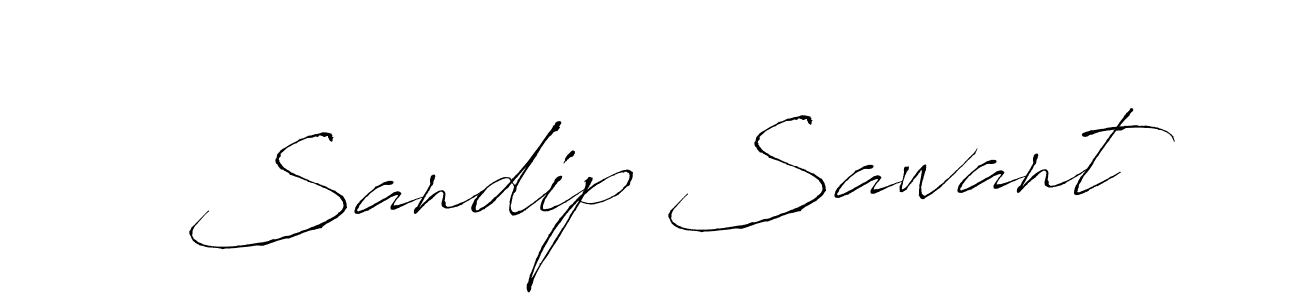 Make a beautiful signature design for name Sandip Sawant. Use this online signature maker to create a handwritten signature for free. Sandip Sawant signature style 6 images and pictures png