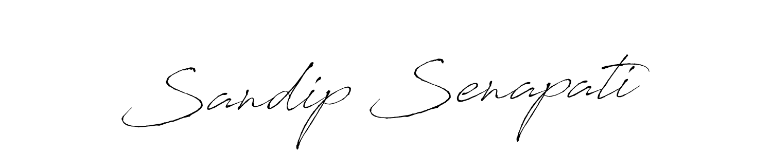 Make a beautiful signature design for name Sandip Senapati. Use this online signature maker to create a handwritten signature for free. Sandip Senapati signature style 6 images and pictures png