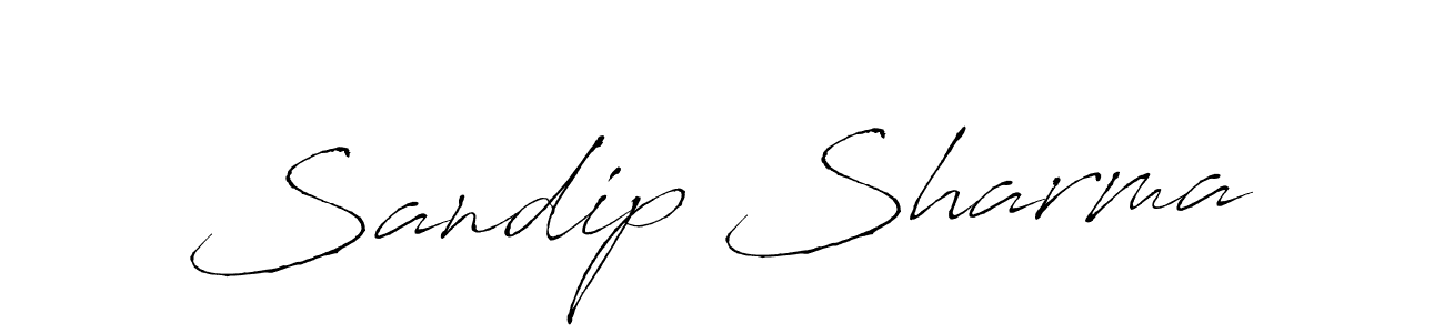 Once you've used our free online signature maker to create your best signature Antro_Vectra style, it's time to enjoy all of the benefits that Sandip Sharma name signing documents. Sandip Sharma signature style 6 images and pictures png