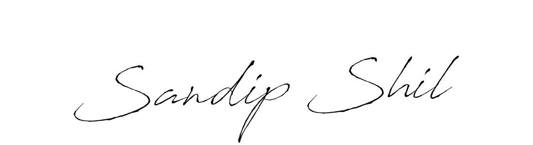 This is the best signature style for the Sandip Shil name. Also you like these signature font (Antro_Vectra). Mix name signature. Sandip Shil signature style 6 images and pictures png