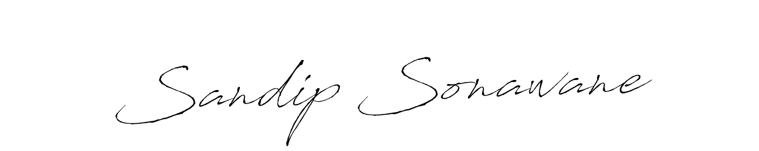 Make a short Sandip Sonawane signature style. Manage your documents anywhere anytime using Antro_Vectra. Create and add eSignatures, submit forms, share and send files easily. Sandip Sonawane signature style 6 images and pictures png