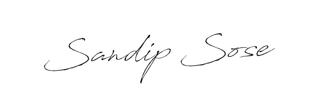 Antro_Vectra is a professional signature style that is perfect for those who want to add a touch of class to their signature. It is also a great choice for those who want to make their signature more unique. Get Sandip Sose name to fancy signature for free. Sandip Sose signature style 6 images and pictures png