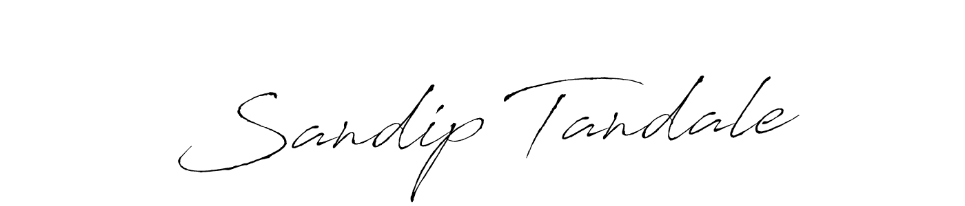Also You can easily find your signature by using the search form. We will create Sandip Tandale name handwritten signature images for you free of cost using Antro_Vectra sign style. Sandip Tandale signature style 6 images and pictures png