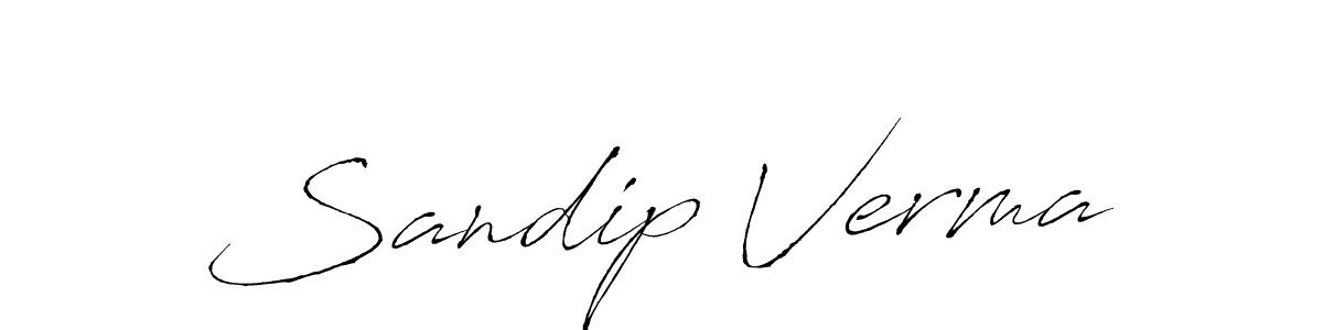 You should practise on your own different ways (Antro_Vectra) to write your name (Sandip Verma) in signature. don't let someone else do it for you. Sandip Verma signature style 6 images and pictures png