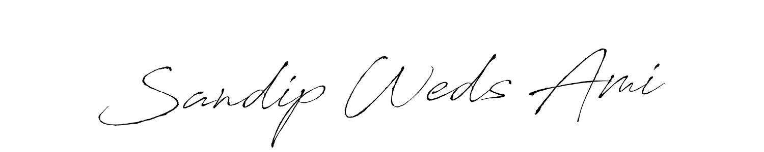 How to Draw Sandip Weds Ami signature style? Antro_Vectra is a latest design signature styles for name Sandip Weds Ami. Sandip Weds Ami signature style 6 images and pictures png