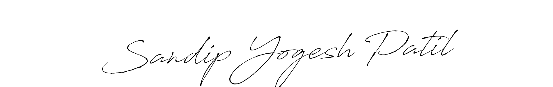 See photos of Sandip Yogesh Patil official signature by Spectra . Check more albums & portfolios. Read reviews & check more about Antro_Vectra font. Sandip Yogesh Patil signature style 6 images and pictures png