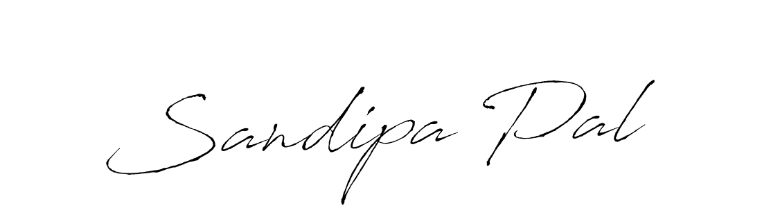 How to make Sandipa Pal signature? Antro_Vectra is a professional autograph style. Create handwritten signature for Sandipa Pal name. Sandipa Pal signature style 6 images and pictures png