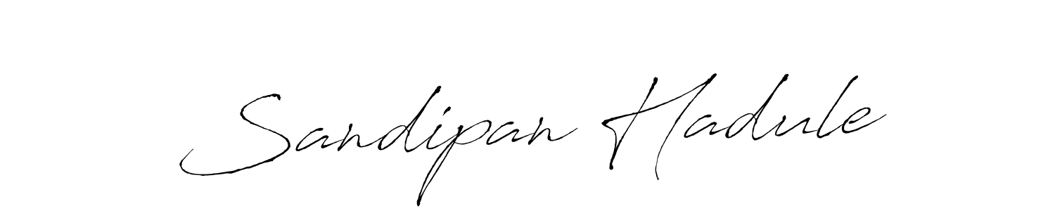 if you are searching for the best signature style for your name Sandipan Hadule. so please give up your signature search. here we have designed multiple signature styles  using Antro_Vectra. Sandipan Hadule signature style 6 images and pictures png