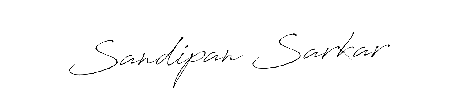 How to make Sandipan Sarkar signature? Antro_Vectra is a professional autograph style. Create handwritten signature for Sandipan Sarkar name. Sandipan Sarkar signature style 6 images and pictures png