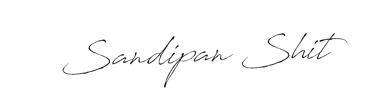 How to Draw Sandipan Shit signature style? Antro_Vectra is a latest design signature styles for name Sandipan Shit. Sandipan Shit signature style 6 images and pictures png