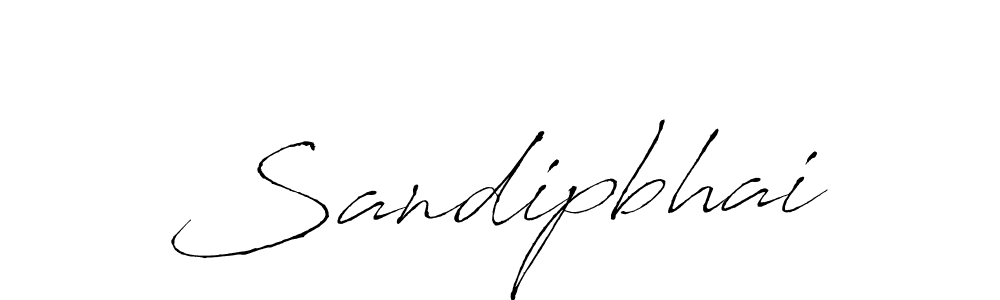 Sandipbhai stylish signature style. Best Handwritten Sign (Antro_Vectra) for my name. Handwritten Signature Collection Ideas for my name Sandipbhai. Sandipbhai signature style 6 images and pictures png