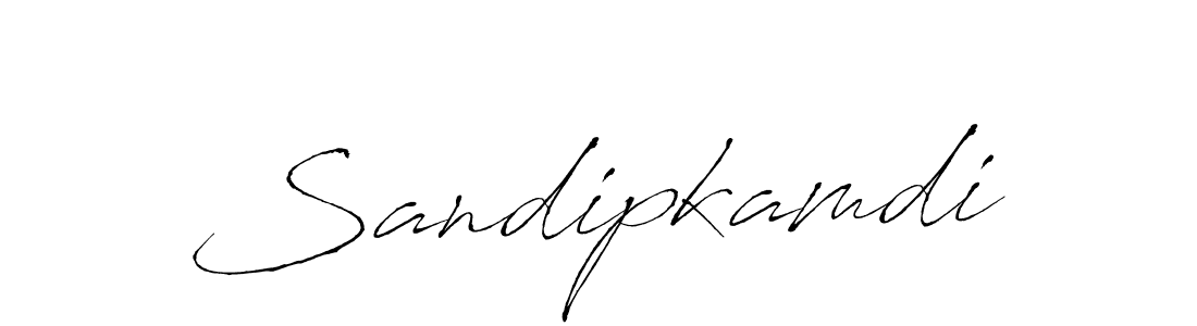 if you are searching for the best signature style for your name Sandipkamdi. so please give up your signature search. here we have designed multiple signature styles  using Antro_Vectra. Sandipkamdi signature style 6 images and pictures png