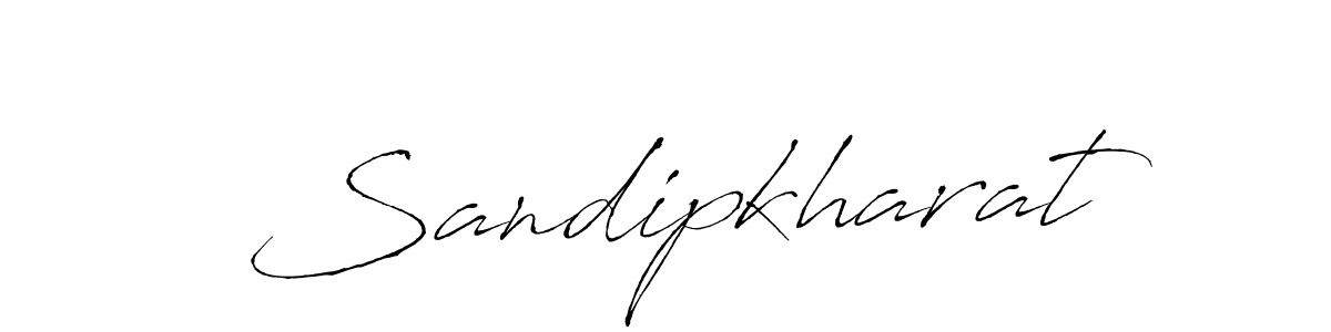 Sandipkharat stylish signature style. Best Handwritten Sign (Antro_Vectra) for my name. Handwritten Signature Collection Ideas for my name Sandipkharat. Sandipkharat signature style 6 images and pictures png
