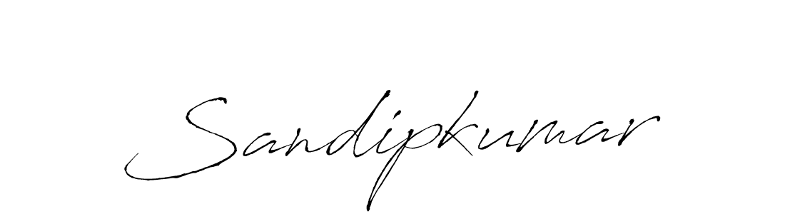 if you are searching for the best signature style for your name Sandipkumar. so please give up your signature search. here we have designed multiple signature styles  using Antro_Vectra. Sandipkumar signature style 6 images and pictures png