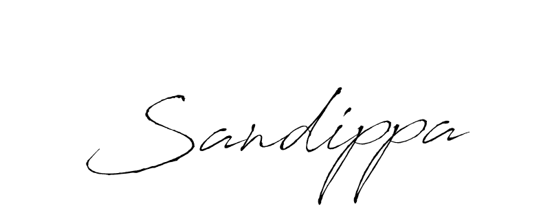 Design your own signature with our free online signature maker. With this signature software, you can create a handwritten (Antro_Vectra) signature for name Sandippa. Sandippa signature style 6 images and pictures png