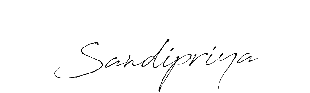 You should practise on your own different ways (Antro_Vectra) to write your name (Sandipriya) in signature. don't let someone else do it for you. Sandipriya signature style 6 images and pictures png