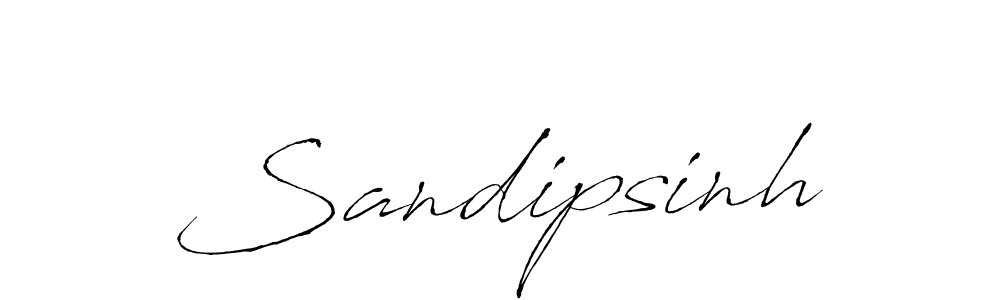 You should practise on your own different ways (Antro_Vectra) to write your name (Sandipsinh) in signature. don't let someone else do it for you. Sandipsinh signature style 6 images and pictures png