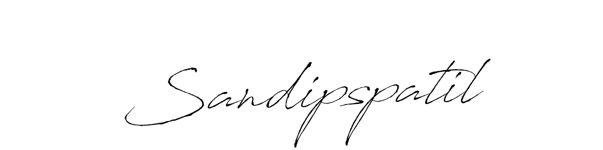 Antro_Vectra is a professional signature style that is perfect for those who want to add a touch of class to their signature. It is also a great choice for those who want to make their signature more unique. Get Sandipspatil name to fancy signature for free. Sandipspatil signature style 6 images and pictures png