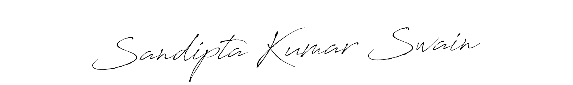 Antro_Vectra is a professional signature style that is perfect for those who want to add a touch of class to their signature. It is also a great choice for those who want to make their signature more unique. Get Sandipta Kumar Swain name to fancy signature for free. Sandipta Kumar Swain signature style 6 images and pictures png