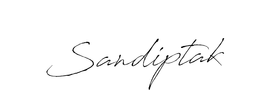 Sandiptak stylish signature style. Best Handwritten Sign (Antro_Vectra) for my name. Handwritten Signature Collection Ideas for my name Sandiptak. Sandiptak signature style 6 images and pictures png