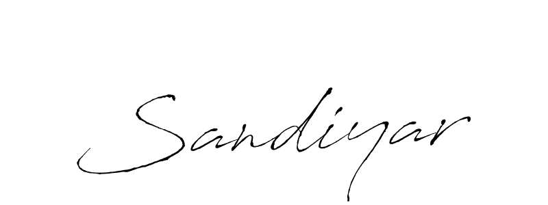 Use a signature maker to create a handwritten signature online. With this signature software, you can design (Antro_Vectra) your own signature for name Sandiyar. Sandiyar signature style 6 images and pictures png