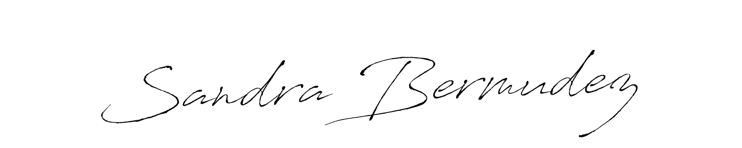 Design your own signature with our free online signature maker. With this signature software, you can create a handwritten (Antro_Vectra) signature for name Sandra Bermudez. Sandra Bermudez signature style 6 images and pictures png