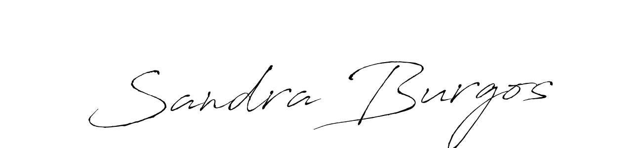 This is the best signature style for the Sandra Burgos name. Also you like these signature font (Antro_Vectra). Mix name signature. Sandra Burgos signature style 6 images and pictures png