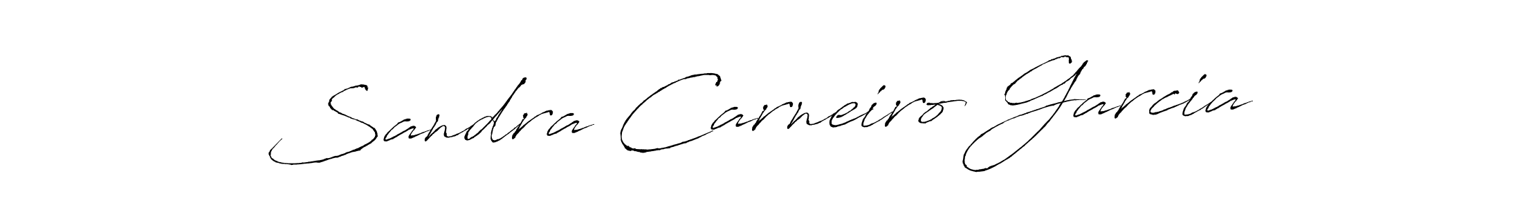 Best and Professional Signature Style for Sandra Carneiro Garcia. Antro_Vectra Best Signature Style Collection. Sandra Carneiro Garcia signature style 6 images and pictures png