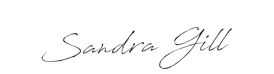 Once you've used our free online signature maker to create your best signature Antro_Vectra style, it's time to enjoy all of the benefits that Sandra Gill name signing documents. Sandra Gill signature style 6 images and pictures png