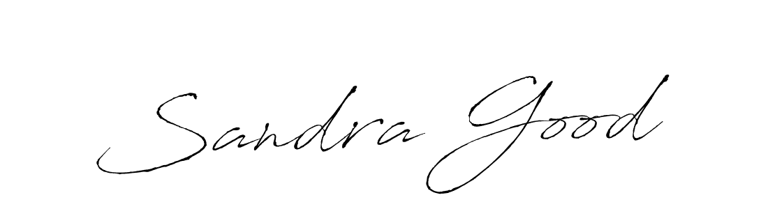 Once you've used our free online signature maker to create your best signature Antro_Vectra style, it's time to enjoy all of the benefits that Sandra Good name signing documents. Sandra Good signature style 6 images and pictures png