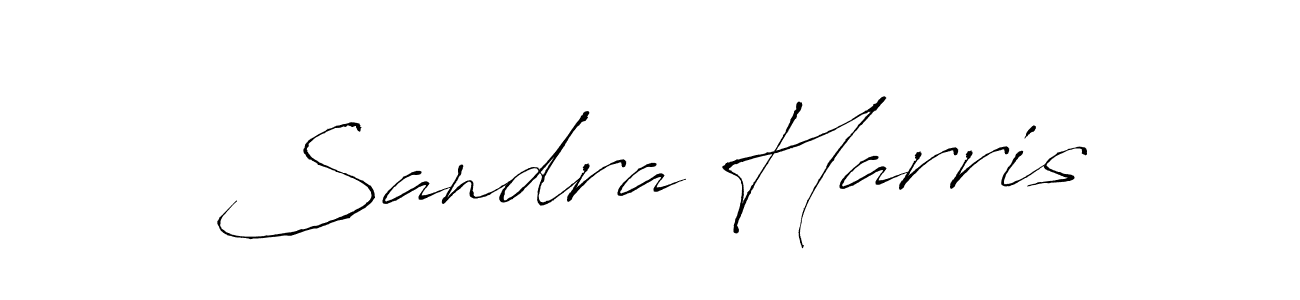 Create a beautiful signature design for name Sandra Harris. With this signature (Antro_Vectra) fonts, you can make a handwritten signature for free. Sandra Harris signature style 6 images and pictures png