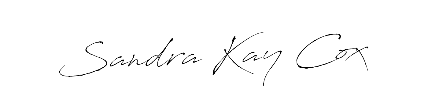 Also You can easily find your signature by using the search form. We will create Sandra Kay Cox name handwritten signature images for you free of cost using Antro_Vectra sign style. Sandra Kay Cox signature style 6 images and pictures png